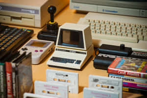 Vintage Technology Collection.jpg Wallpaper