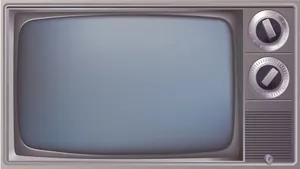 Vintage Television Set Wallpaper