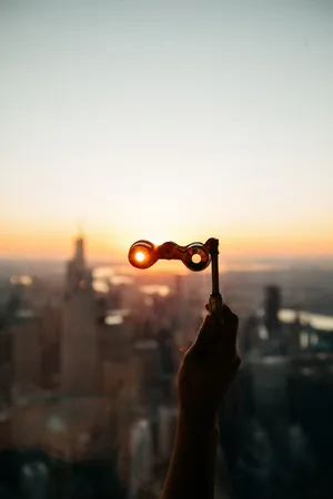 Vintage Theatre Binoculars Tumblr Photography Iphone Wallpaper