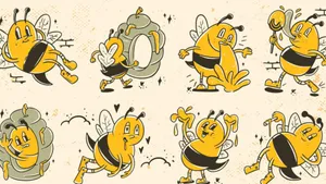 Vintage Tom And Jerry Classics Wallpaper