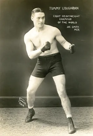 Vintage Tommy Loughran Wallpaper