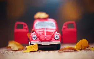 Vintage Toy Collection Wallpaper