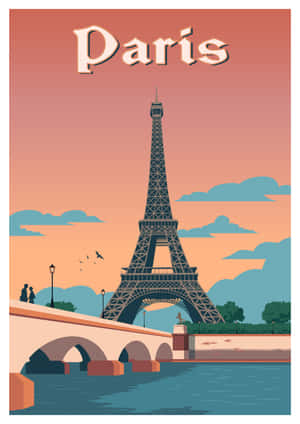 Vintage Travel Poster Inspired By Beautiful Venus Wallpaper