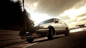 Vintage Trueno Initial D Wallpaper