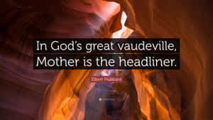 Vintage Vaudeville Curtain On Grand Stage Wallpaper