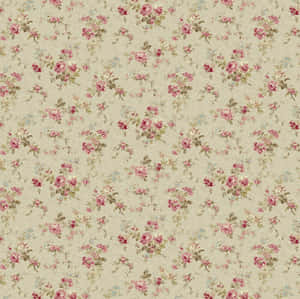 Vintage Wallpaper With Chic Design Wallpaper