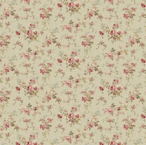 Vintage Wallpaper With Chic Design Wallpaper