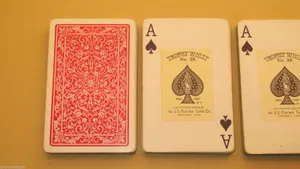 Vintage Whist Playing Cards Wallpaper