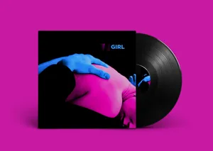 Vinyl Record Album Cover Art T V Girl Wallpaper