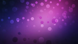 Violet Aesthetic Bokeh Gradient Background Wallpaper