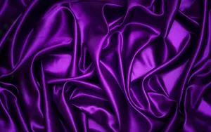 Violet Aesthetic Draped Silk Background Wallpaper