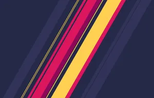 Violet Diagonal Lines Wallpaper