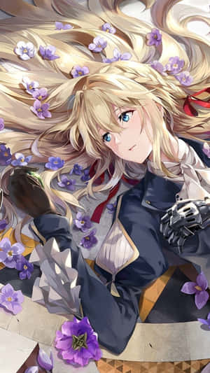 Violet Evergarden Iphone Wallpaper Wallpaper