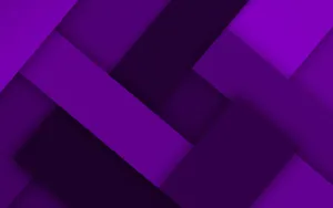 Violet Rectangle Material Design Wallpaper