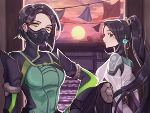 Viper And Jade Valorant 4k Wallpaper