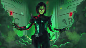 Viper Toxic Agent Valorant Wallpaper