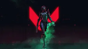 Viper Toxic Agent Valorant Wallpaper