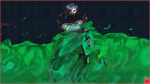 Viper Toxic Emergence Wallpaper