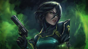 Viper Valorant Agent Artwork Wallpaper