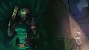 Viper Valorant Agent Artwork Wallpaper