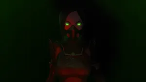 Viper Valorant Agent Glowing Eyes Wallpaper