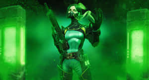 Viper Valorant Agent Green Haze Wallpaper