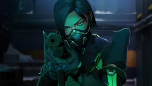 Viper Valorant Agent Portrait Wallpaper