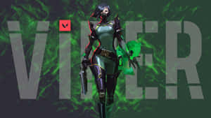 Viper Valorant Character Art Wallpaper