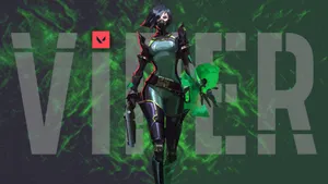 Viper Valorant Character Art Wallpaper