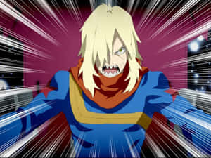 Viral From Gurren Lagann Ready For Battle Wallpaper