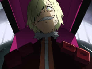 Viral From Gurren Lagann Striking A Pose Wallpaper