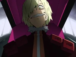 Viral From Gurren Lagann Striking A Pose Wallpaper