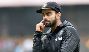 Virat Kohli Hd All-star Jacket Wallpaper