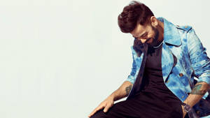 Virat Kohli Hd Arm Tattoos Wallpaper