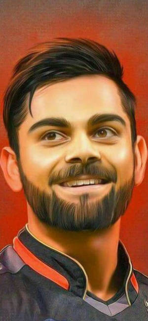 Virat Kohli Hd Art Wallpaper