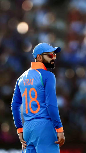 Virat Kohli Hd Jersey Wallpaper