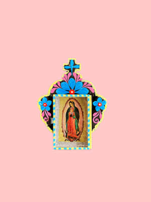 Virgende Guadalupei Phone Case Design Wallpaper