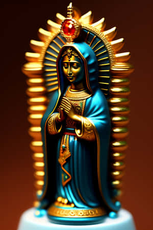 Virgende Guadalupei Phone Case Wallpaper