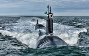 Virginia-class Submarine Wallpaper