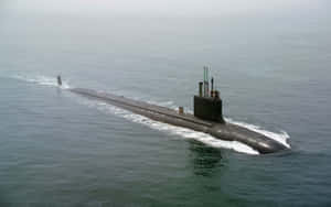 Virginia-class Submarine Wallpaper