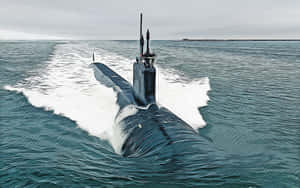 Virginia-class Submarine Wallpaper