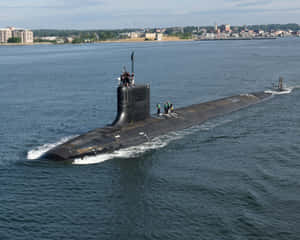 Virginia-class Submarine Wallpaper