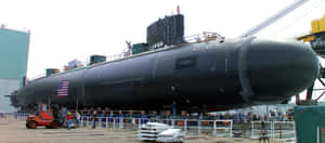 Virginia-class Submarine Wallpaper