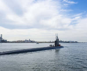 Virginia-class Submarine Wallpaper