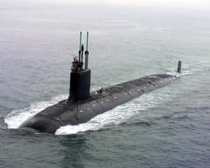 Virginia-class Submarine Wallpaper