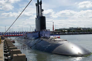 Virginia-class Submarine Wallpaper