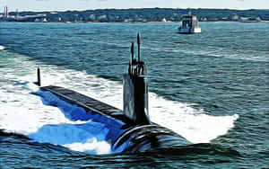 Virginia-class Submarine Wallpaper