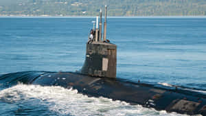 Virginia-class Submarine Wallpaper