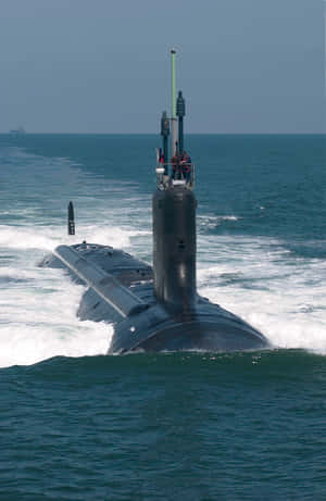 Virginia-class Submarine Wallpaper