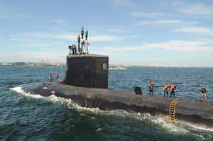 Virginia-class Submarine Wallpaper